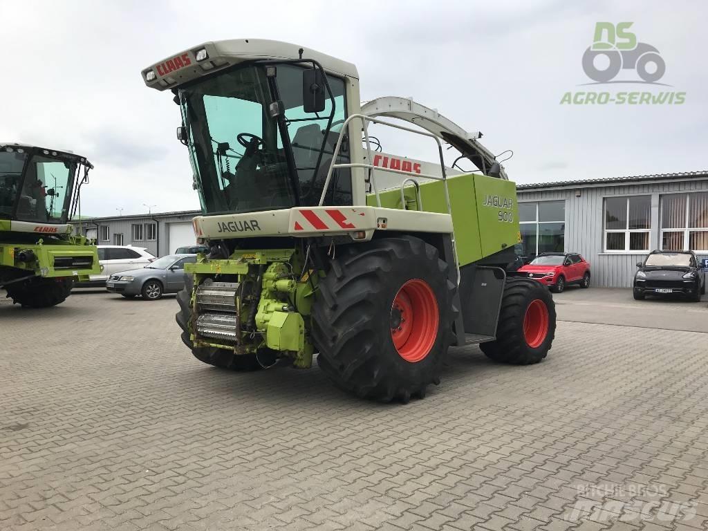 CLAAS JAGUAR 900 Μηχανές χορτονομής
