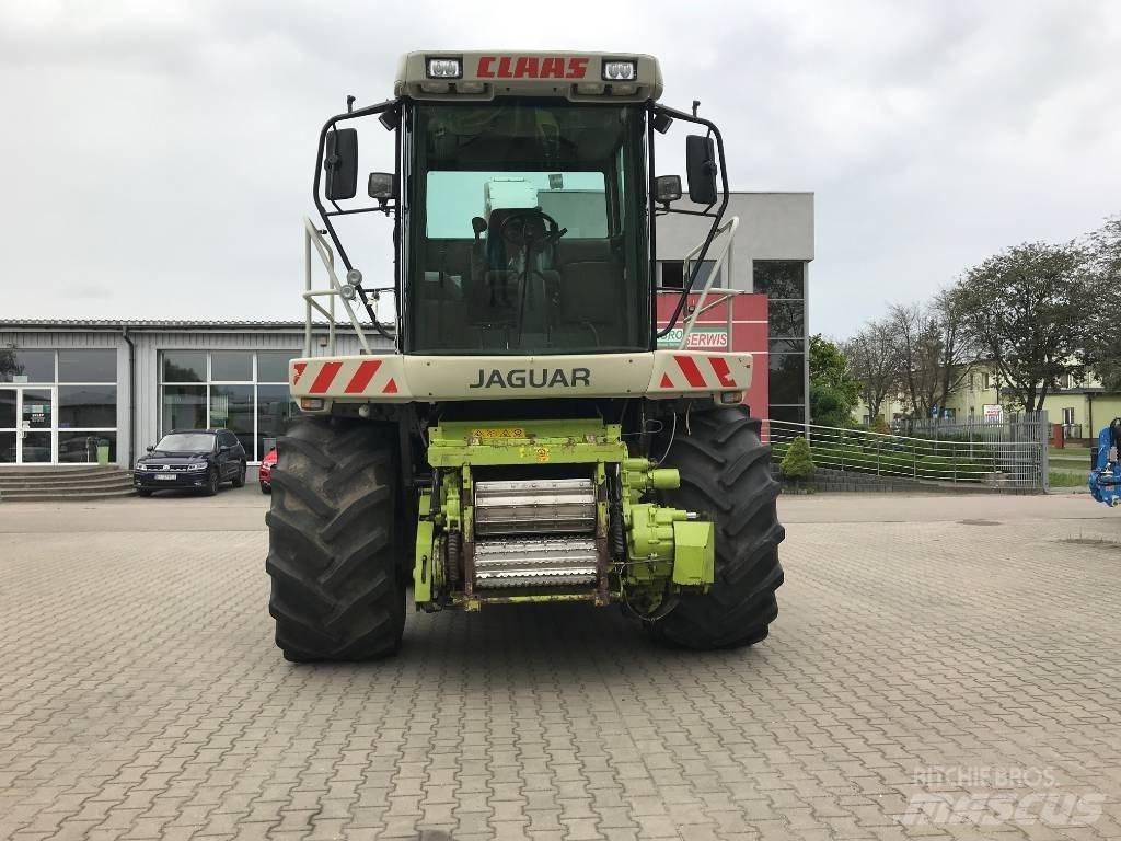 CLAAS JAGUAR 900 Μηχανές χορτονομής