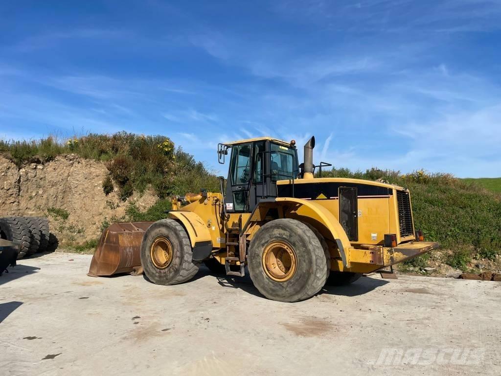 CAT 966 G Φορτωτές με λάστιχα (Τροχοφόροι)