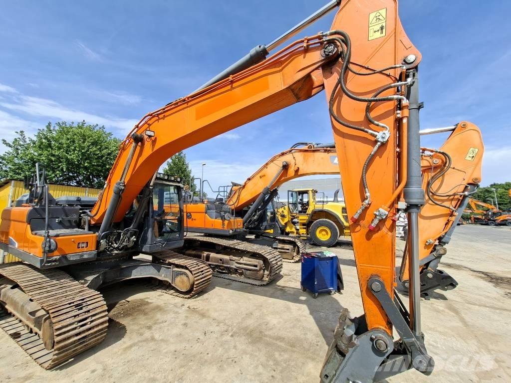 Doosan DX 225 LC-5 Εκσκαφείς με ερπύστριες