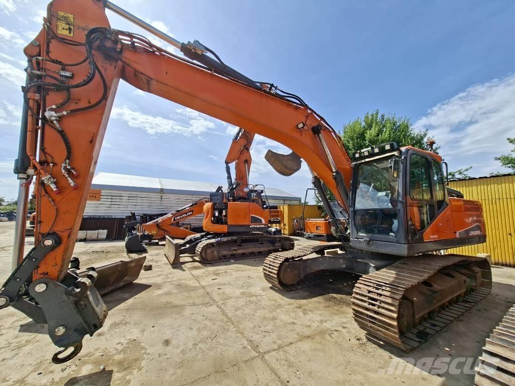 Doosan DX 225 LC-5 Εκσκαφείς με ερπύστριες