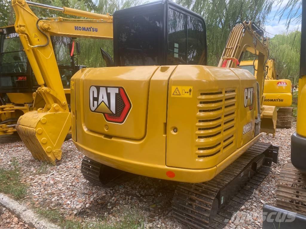 CAT 306E2 Εκσκαφάκι (διαβολάκι) < 7t