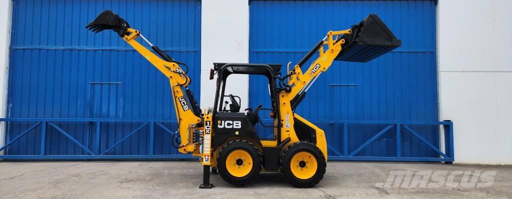 JCB 1 CX Εκσκαφείς Φορτωτές τύπου JCB