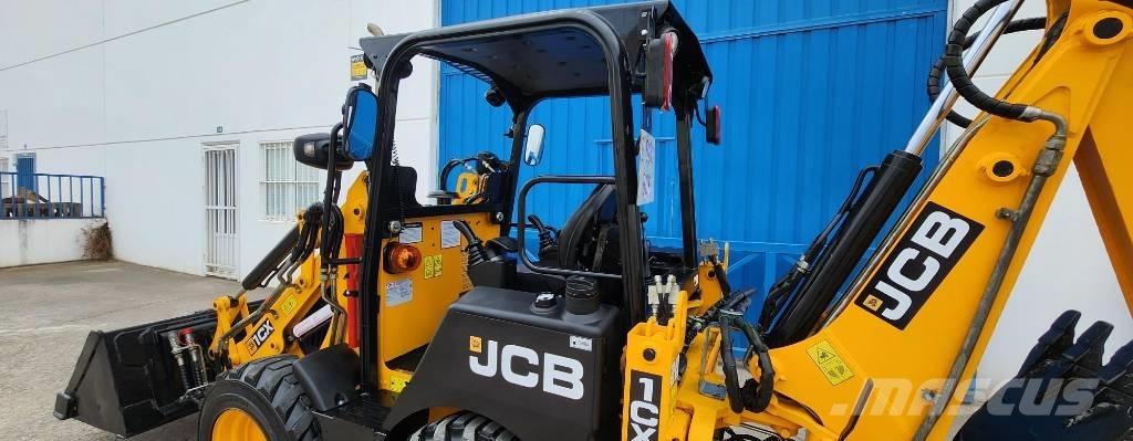 JCB 1 CX Εκσκαφείς Φορτωτές τύπου JCB