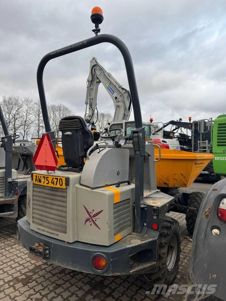 Bergmann 2030 HS Άκαμπτα Dumper με ανατρεπόμενο κάδο