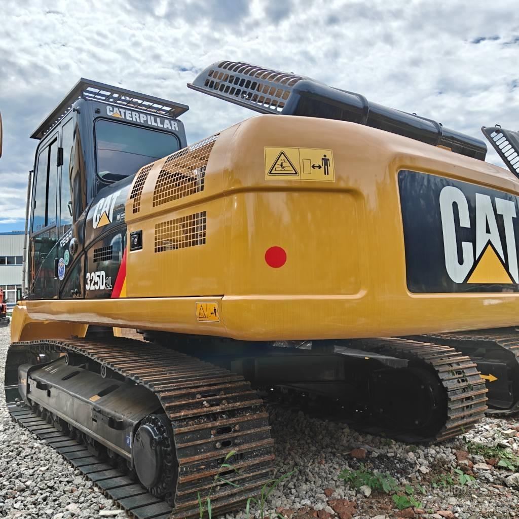 CAT 325D Εκσκαφείς με ερπύστριες