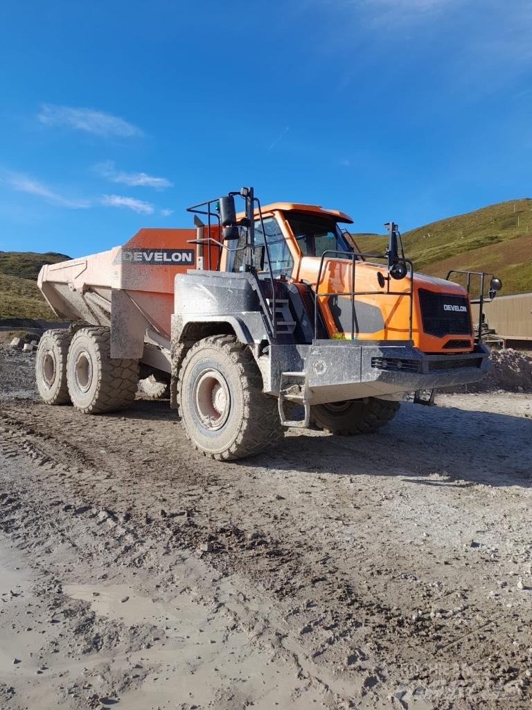 Doosan DA 45 Σπαστό Dump Truck ADT