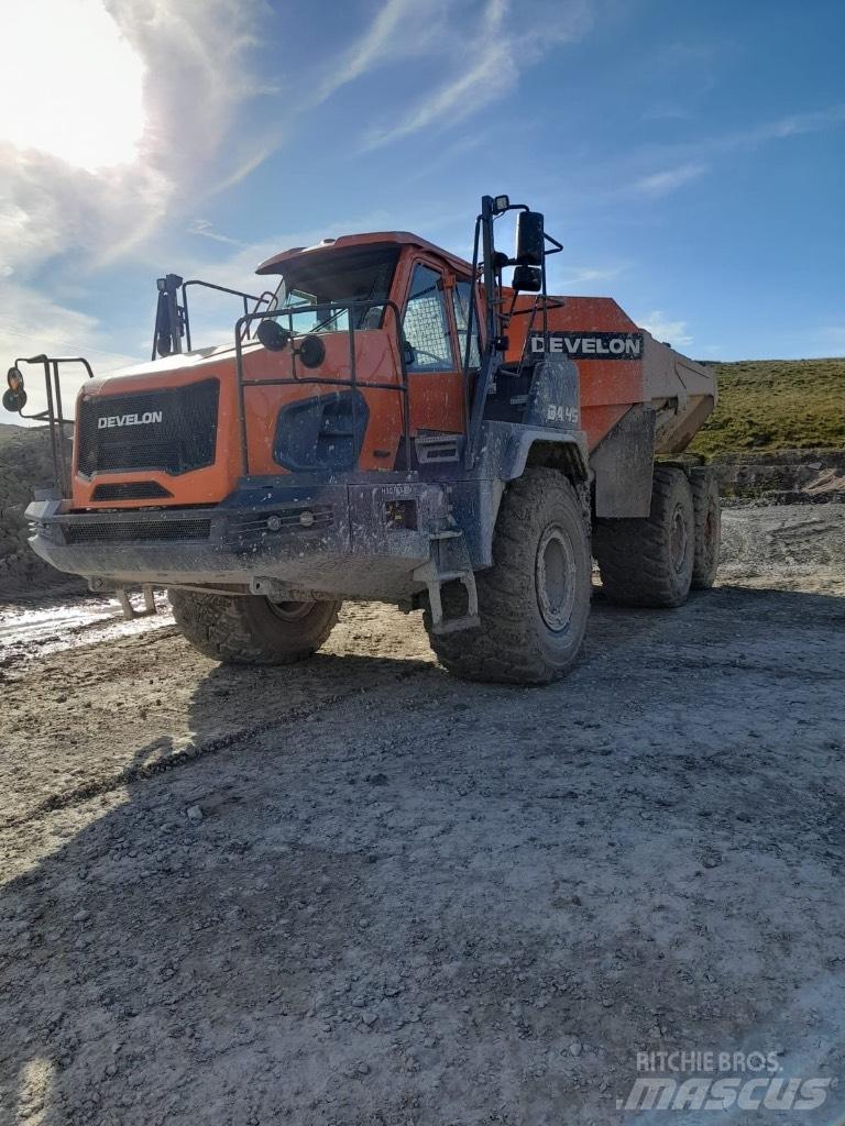 Doosan DA 45 Σπαστό Dump Truck ADT