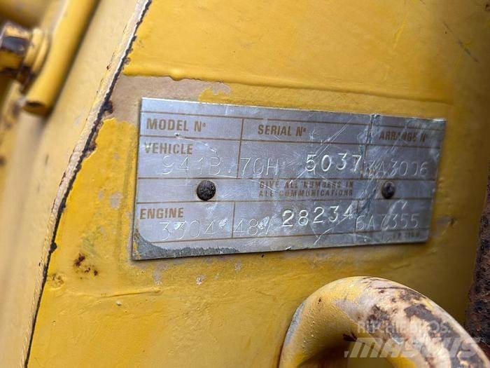 CAT 941B Φορτωτές με λάστιχα (Τροχοφόροι)
