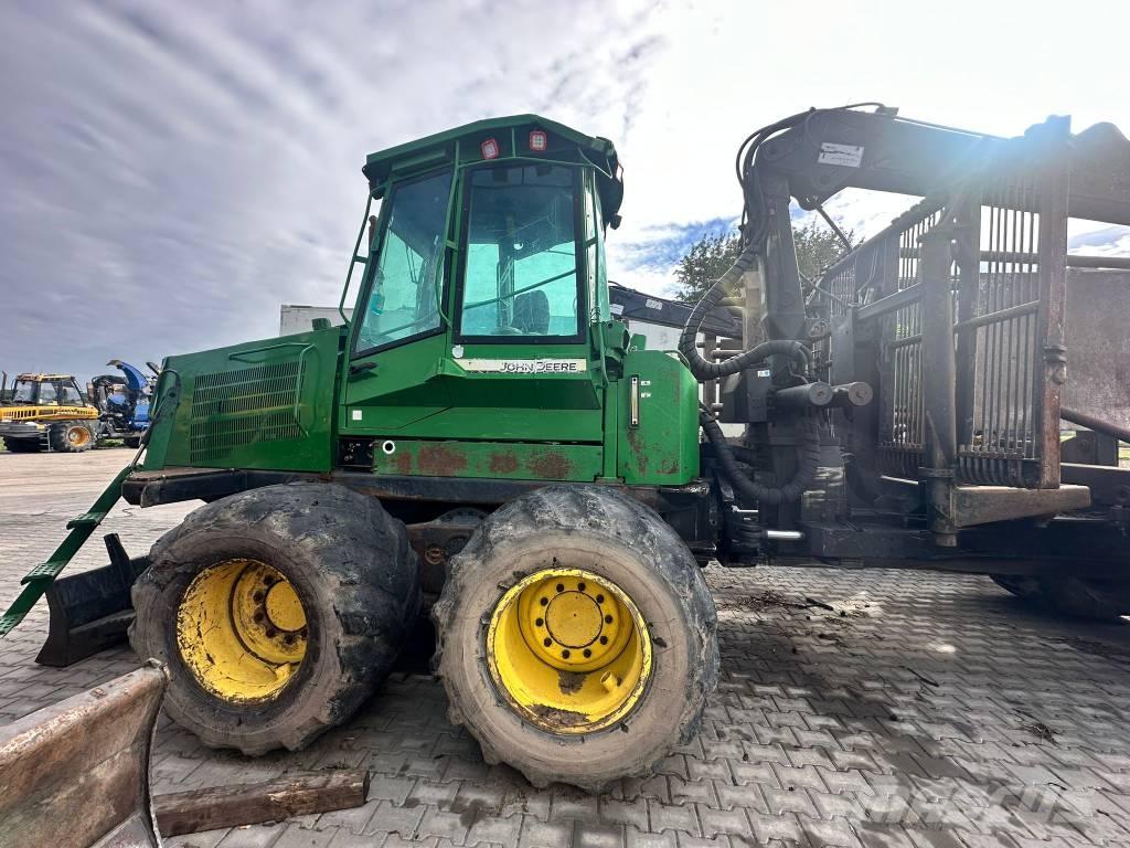 John Deere 1410D Μεταφορείς ξυλείας
