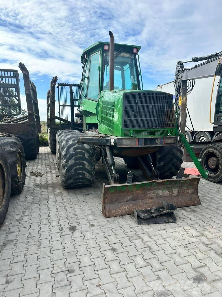 John Deere 1410D Μεταφορείς ξυλείας