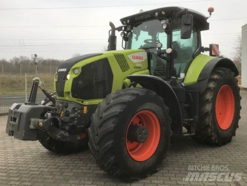 CLAAS AXION 850 Τρακτέρ
