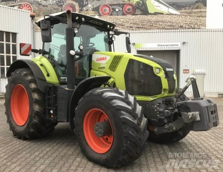 CLAAS AXION 850 Τρακτέρ