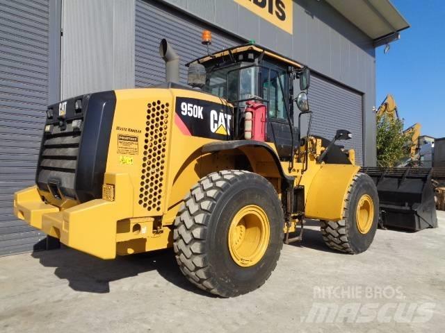 CAT 950 K HL Φορτωτές με λάστιχα (Τροχοφόροι)