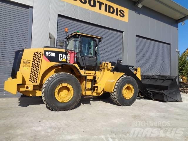 CAT 950 K HL Φορτωτές με λάστιχα (Τροχοφόροι)