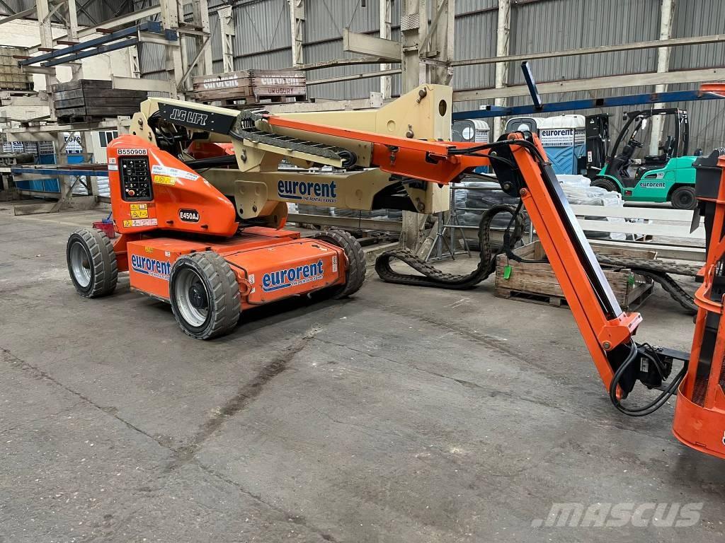 JLG E 450 AJ Ανυψωτήρες με αρθρωτό βραχίονα