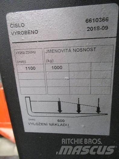 Toyota OSE 100W Περονοφόρο ανυψωτικό συλλογής παραγγελιών μικρού ύψους