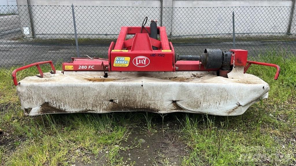 Lely 280 FC Χορτοκοπτικά-διαμορφωτές