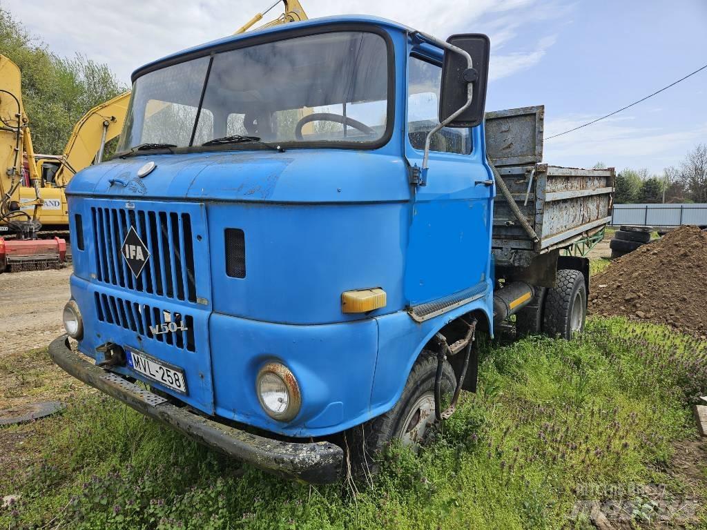 IFA W50 LA/K Φορτηγά Ανατροπή