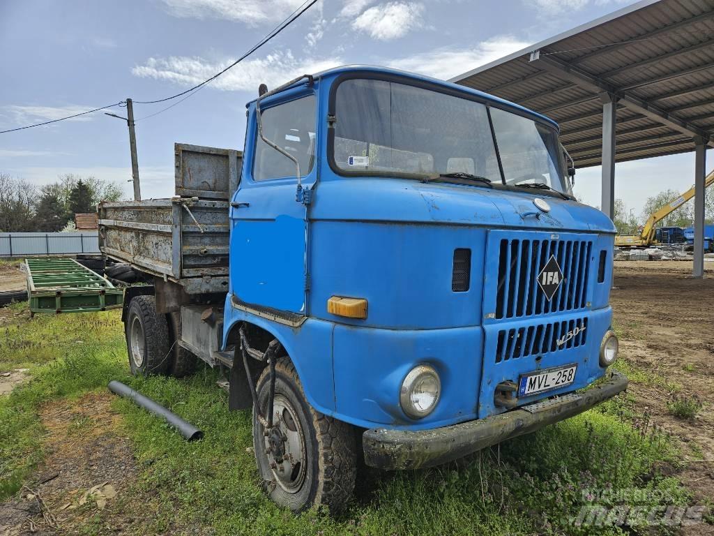 IFA W50 LA/K Φορτηγά Ανατροπή