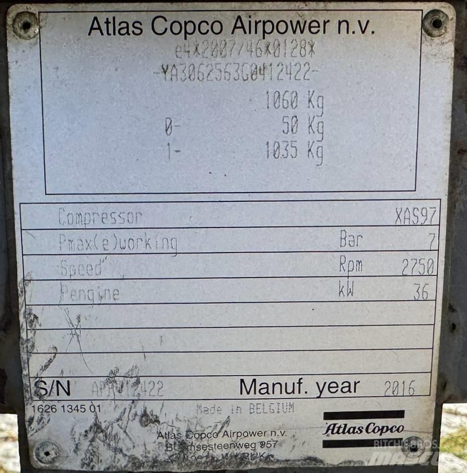 Atlas Copco XAS97 Συμπιεστές