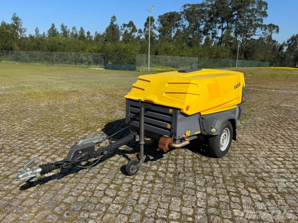 Atlas Copco XAS97 Συμπιεστές