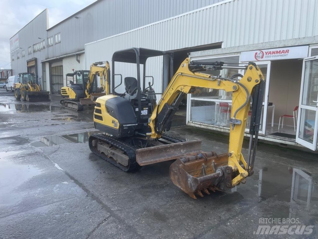 Yanmar SV26 (16862) Εκσκαφάκι (διαβολάκι) < 7t