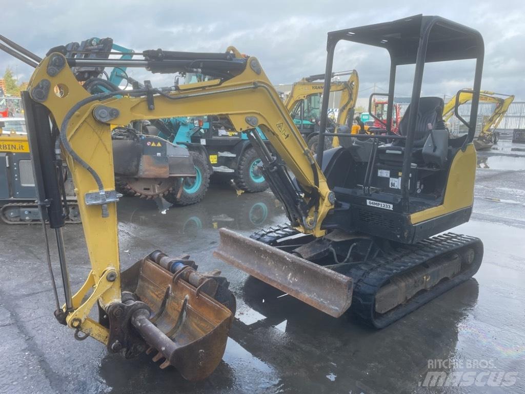 Yanmar SV26 (16862) Εκσκαφάκι (διαβολάκι) < 7t