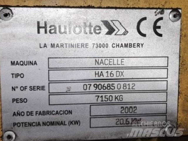 Haulotte HA 16 DX Ανυψωτήρες με αρθρωτό βραχίονα