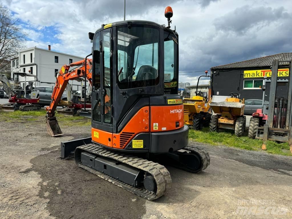 Hitachi ZX 30 U-2 Εκσκαφάκι (διαβολάκι) < 7t