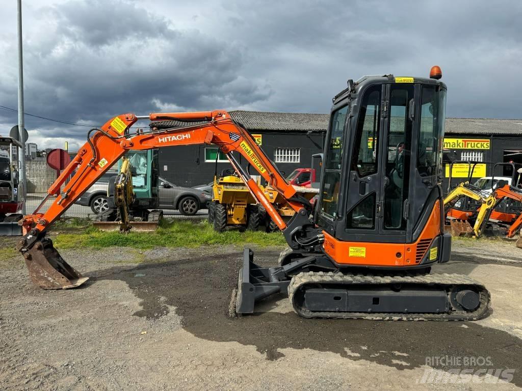Hitachi ZX 30 U-2 Εκσκαφάκι (διαβολάκι) < 7t