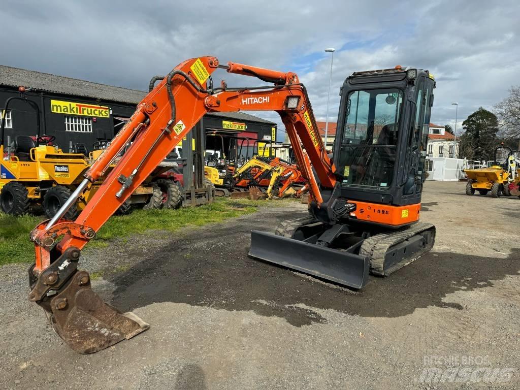 Hitachi ZX 30 U-2 Εκσκαφάκι (διαβολάκι) < 7t