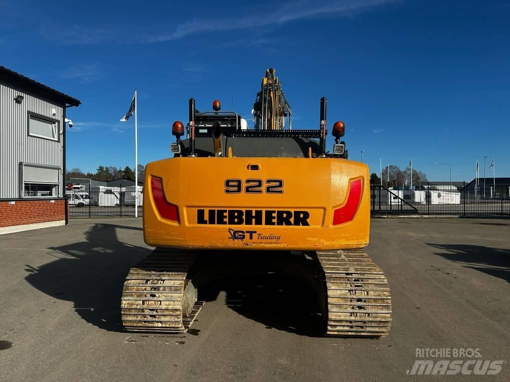 Liebherr 922 Εκσκαφείς με ερπύστριες