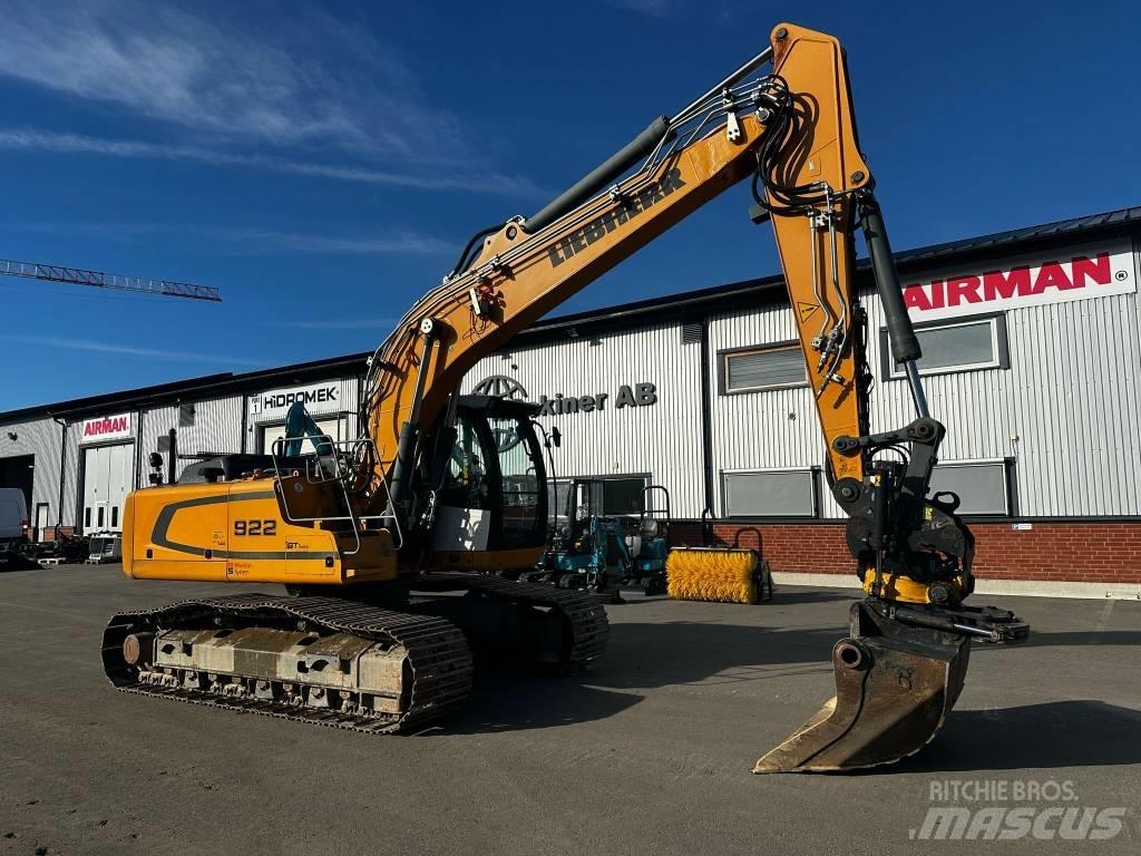 Liebherr 922 Εκσκαφείς με ερπύστριες