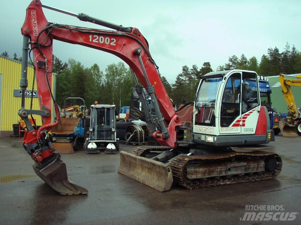 Neuson 12002 RD V Μίνι εκσκαφείς 7t - 12t