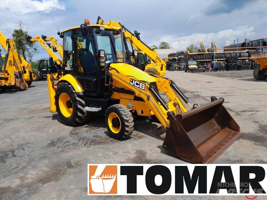 JCB Midi CX Εκσκαφείς Φορτωτές τύπου JCB