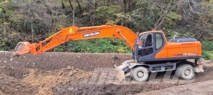Doosan DX210WA Εκσκαφείς με τροχούς - λάστιχα