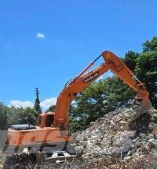 Doosan DX210WA Εκσκαφείς με τροχούς - λάστιχα