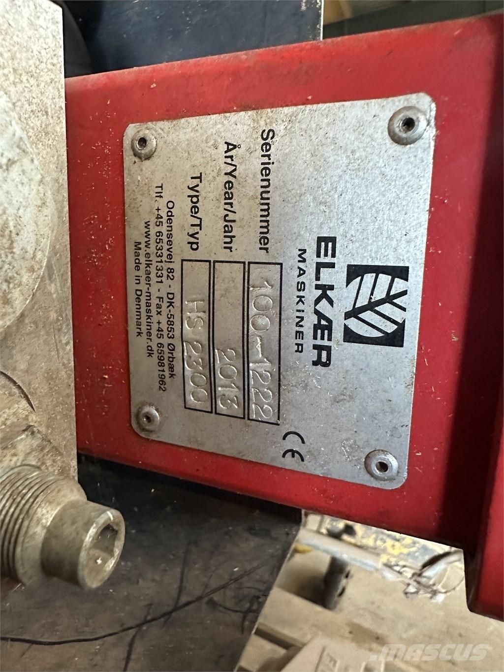 Elkær HS 2300 Χλοοκοπτικά