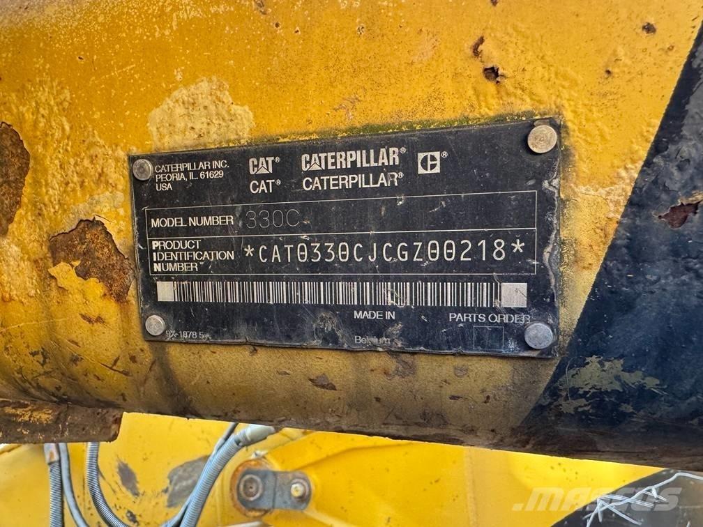 CAT 330 CL FOR PARTS Εκσκαφείς με ερπύστριες