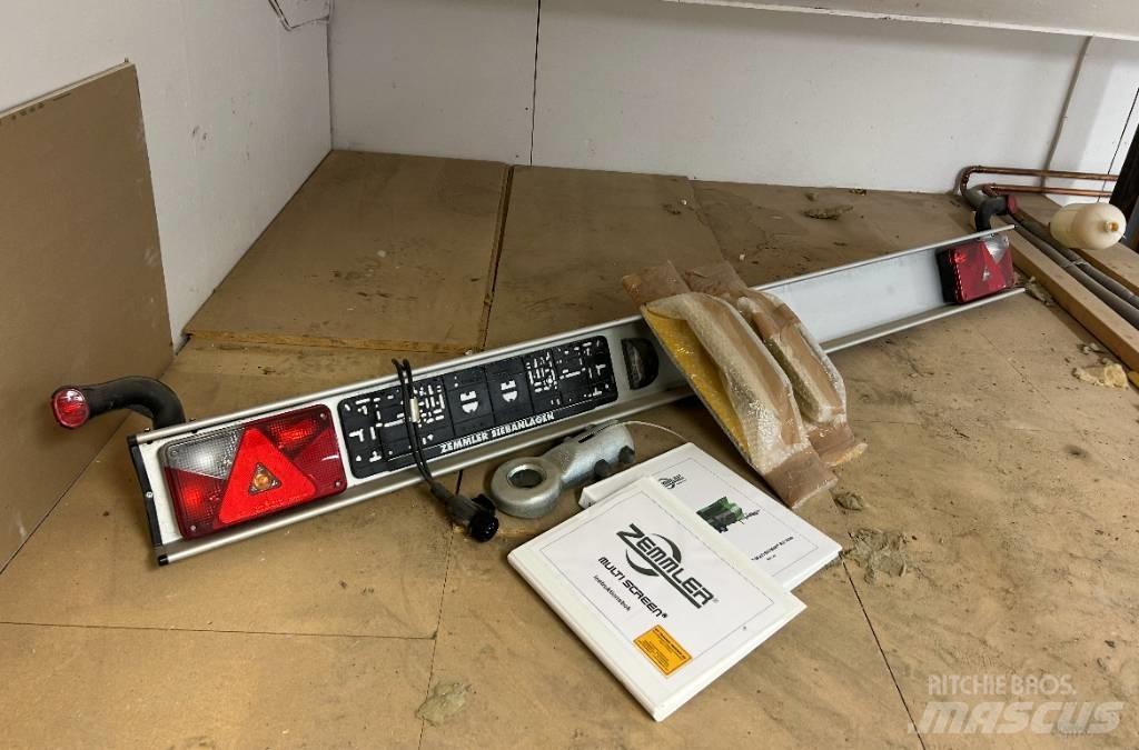 Zemmler MS 1600 Κινητές μηχανές κοσκινίσματος