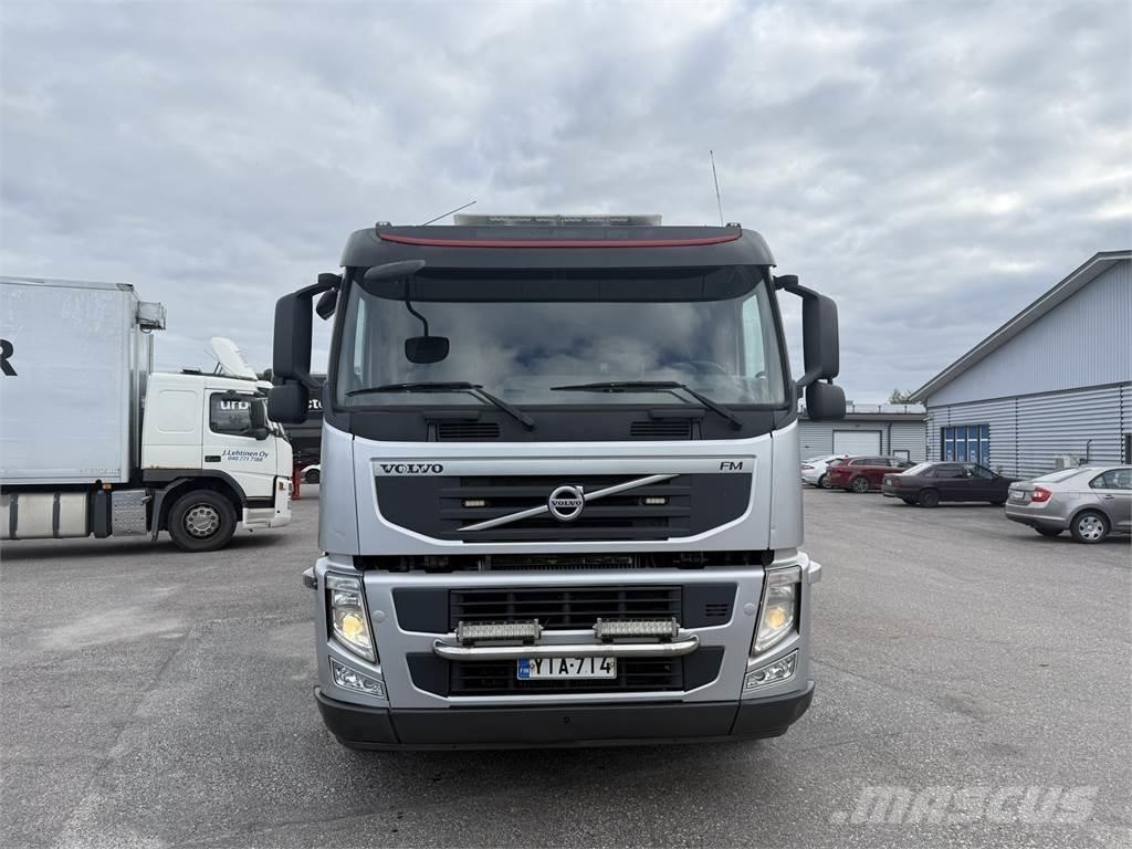 Volvo FM13 8X4 Φορτηγά Ανατροπή