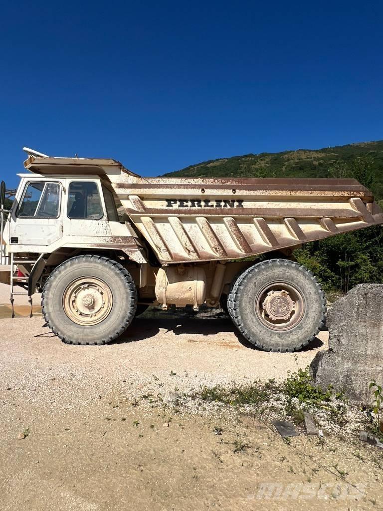 Perlini DP655B Άκαμπτα Dumper με ανατρεπόμενο κάδο