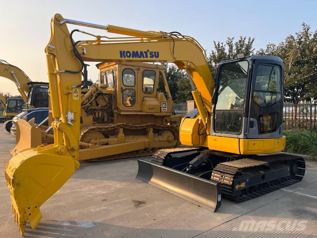 Komatsu PC 78 US Εκσκαφείς με ερπύστριες