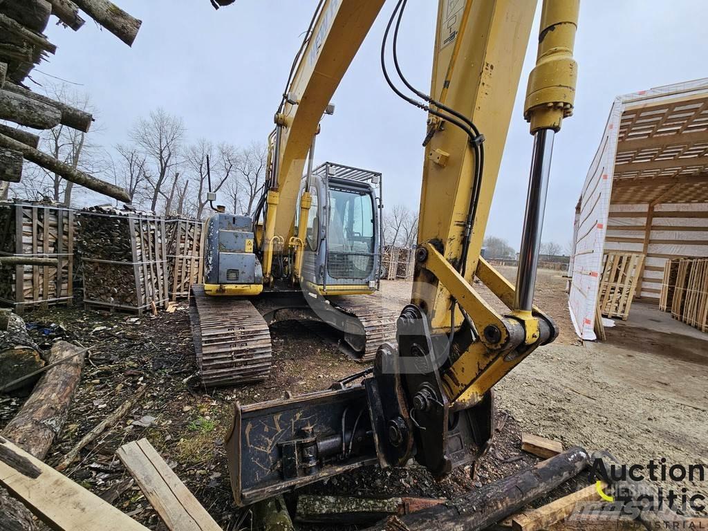 New Holland E 145 Εκσκαφείς με ερπύστριες