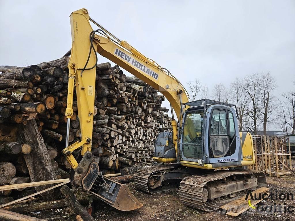New Holland E 145 Εκσκαφείς με ερπύστριες