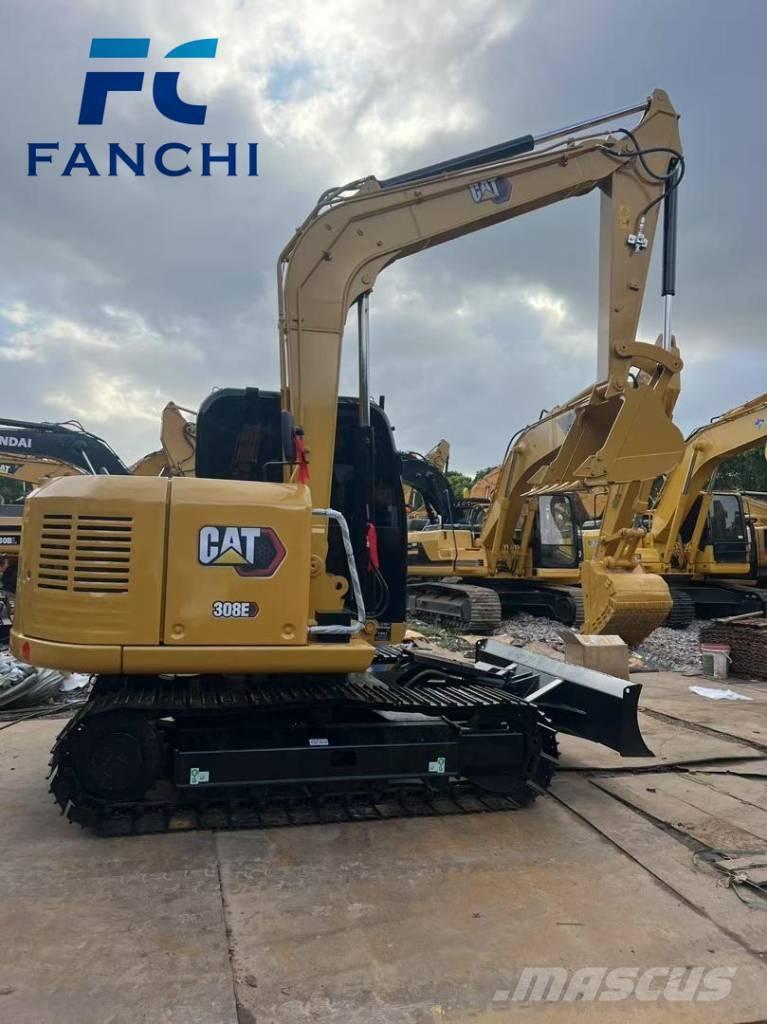 CAT 308E Εκσκαφείς με ερπύστριες