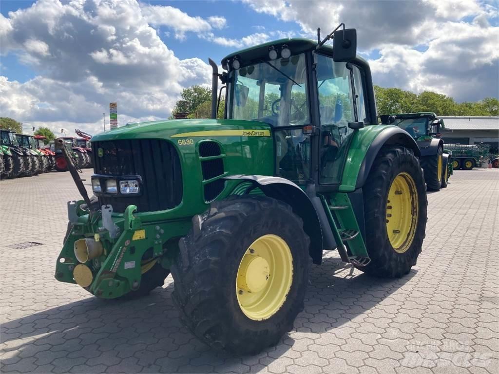 John Deere 6630 Τρακτέρ