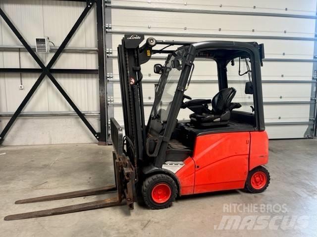 Linde E20 PH-01 Ηλεκτρικά περονοφόρα ανυψωτικά κλαρκ