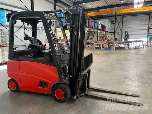 Linde E20 PH-01 Ηλεκτρικά περονοφόρα ανυψωτικά κλαρκ